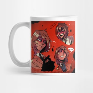 bastard akechi Mug